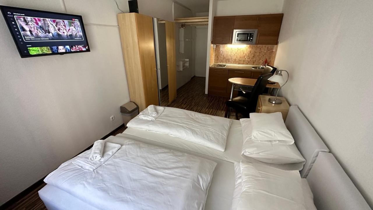 H1 Apartmanok Budapest Eksteriør bilde