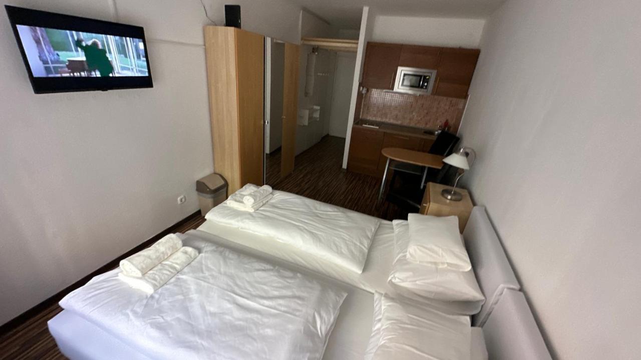 H1 Apartmanok Budapest Eksteriør bilde