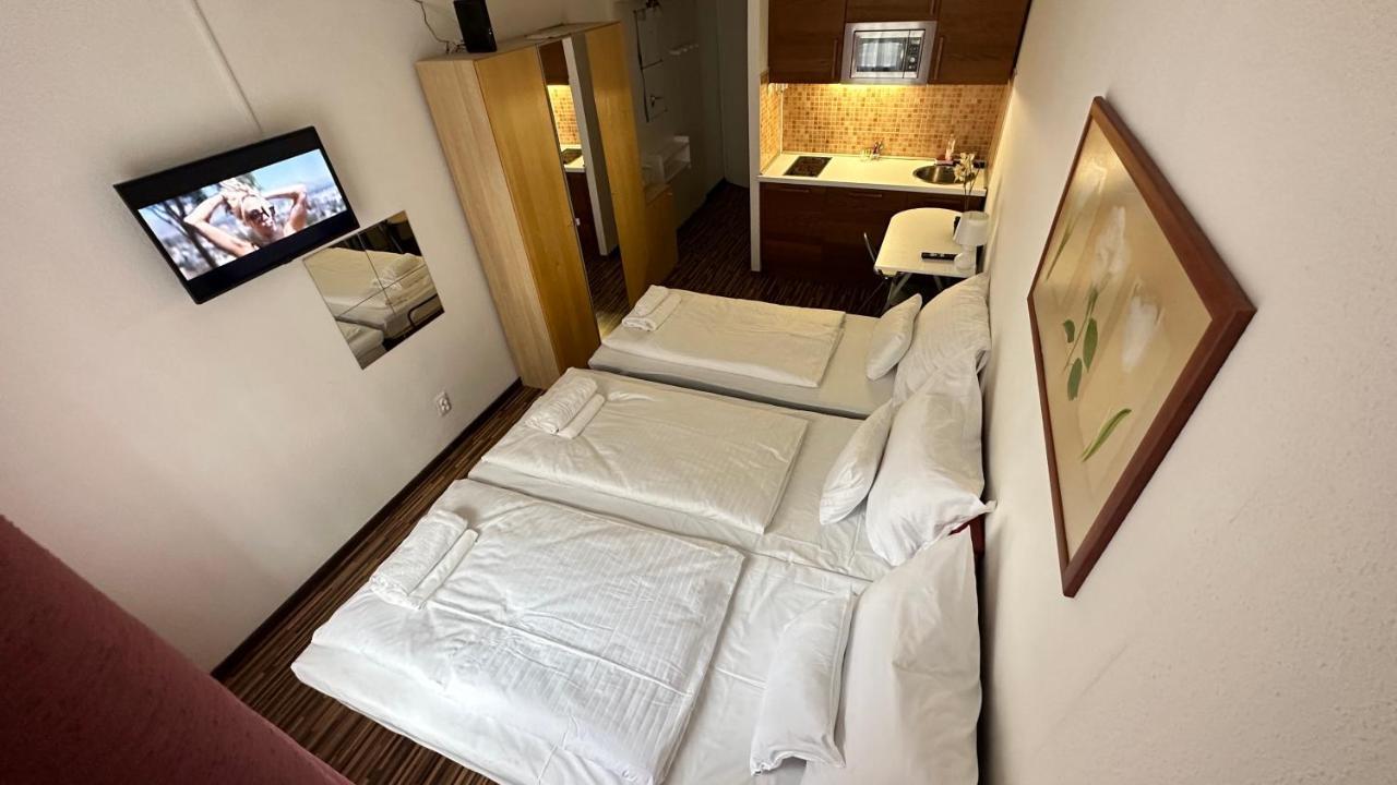 H1 Apartmanok Budapest Eksteriør bilde