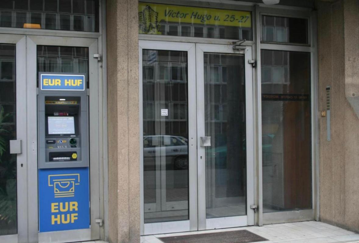 H1 Apartmanok Budapest Eksteriør bilde