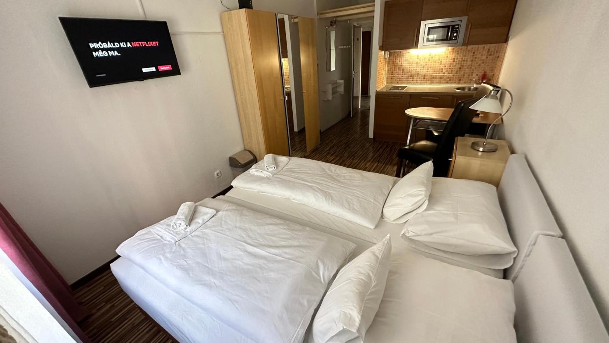 H1 Apartmanok Budapest Eksteriør bilde